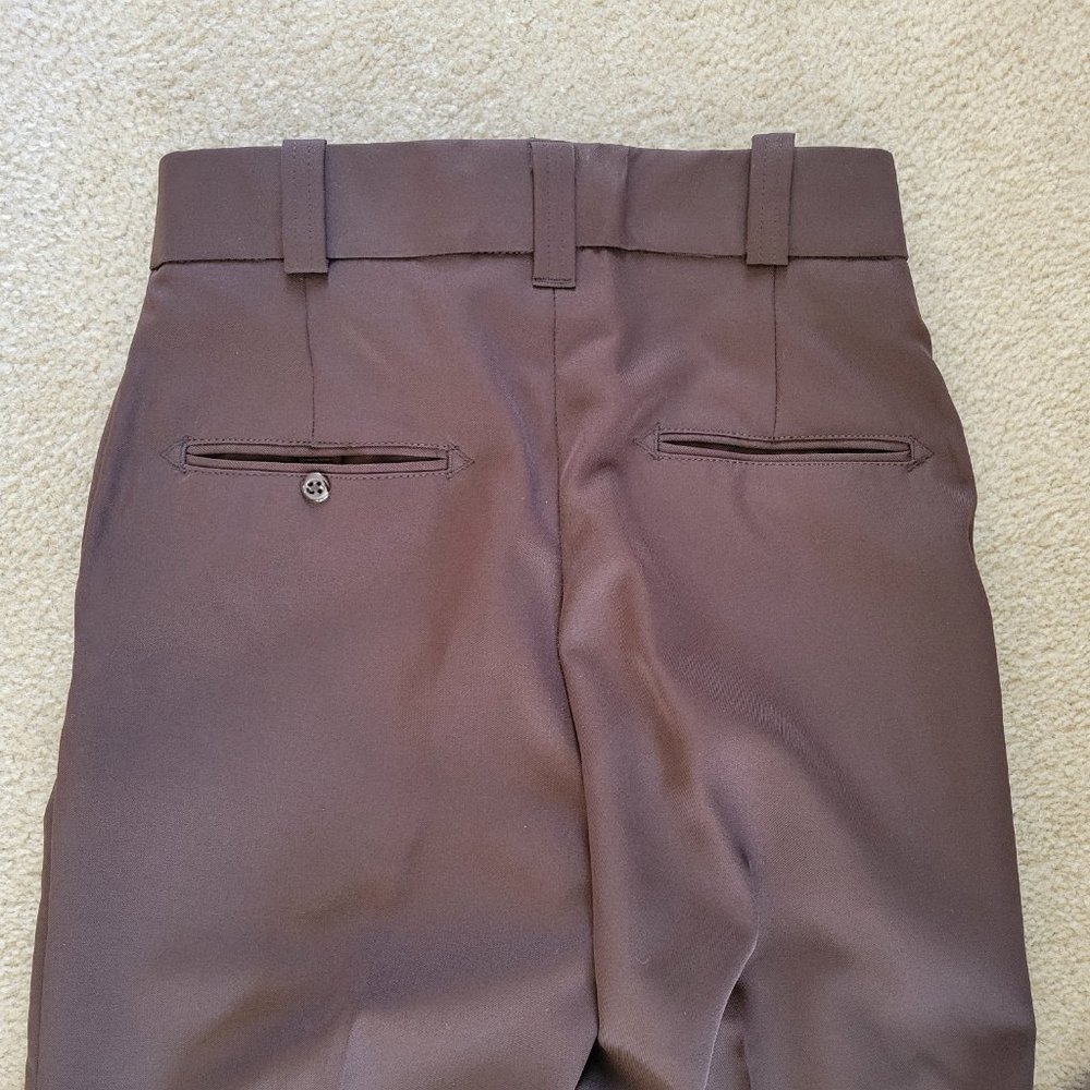 NWT Horace Small Sentry Trouser Brown Size 28R police tactical pants HS2147 - Picture 4 of 7